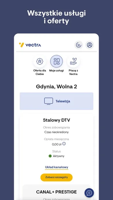 Strefa Klienta Vectra應用截圖