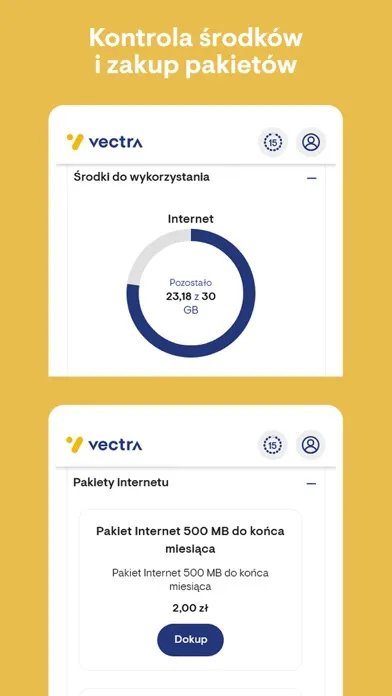 Strefa Klienta Vectra應用截圖
