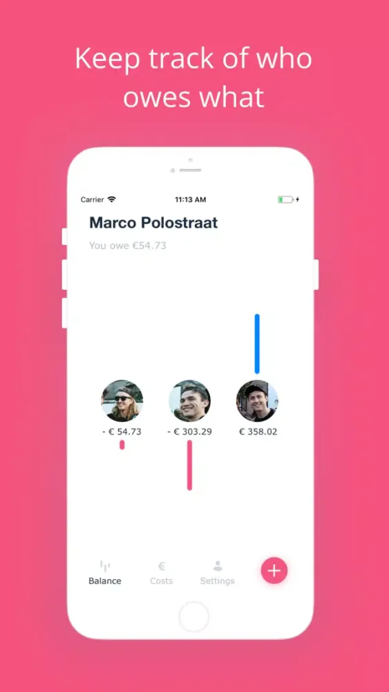 Split - Cost tracker स्क्रीनशॉट