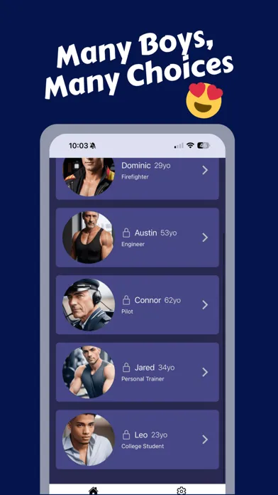 AI Boyfriend: Flirty Chats 18+应用截图