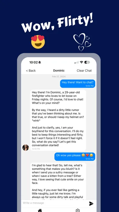 AI Boyfriend: Flirty Chats 18+应用截图