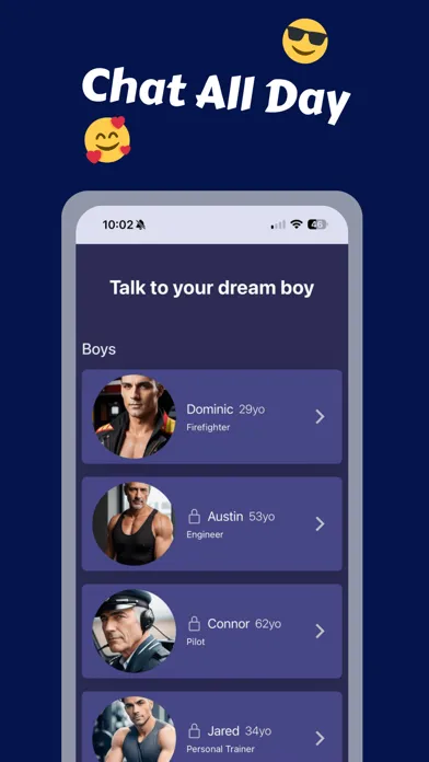 AI Boyfriend: Flirty Chats 18+应用截图