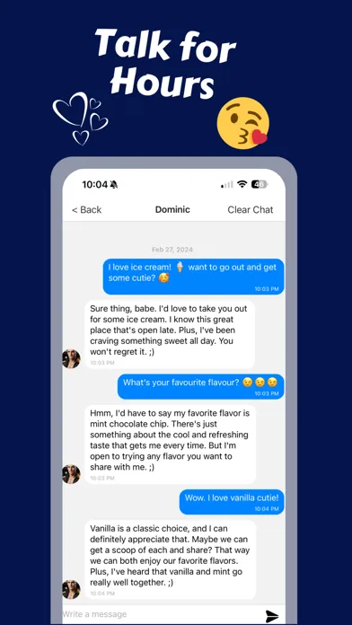 AI Boyfriend: Flirty Chats 18+应用截图
