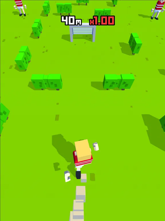Screenshot di Unlikely Soccer iPad 