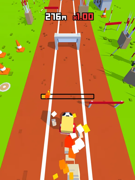 Screenshot di Unlikely Soccer iPad 