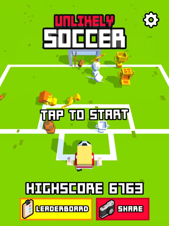 Screenshot di Unlikely Soccer iPad 