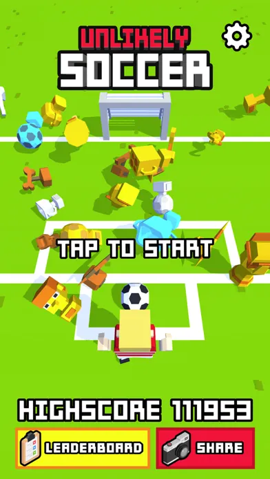Screenshot di Unlikely Soccer