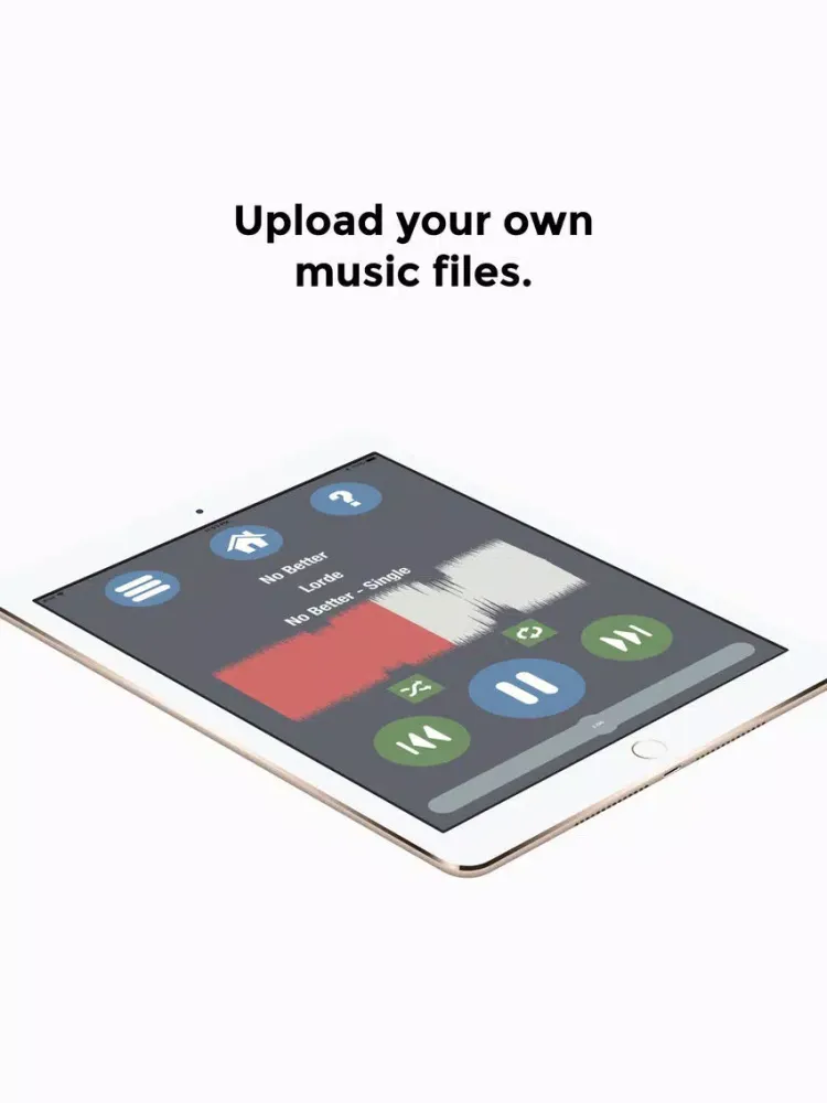 Simply Music iPad  Screenshots