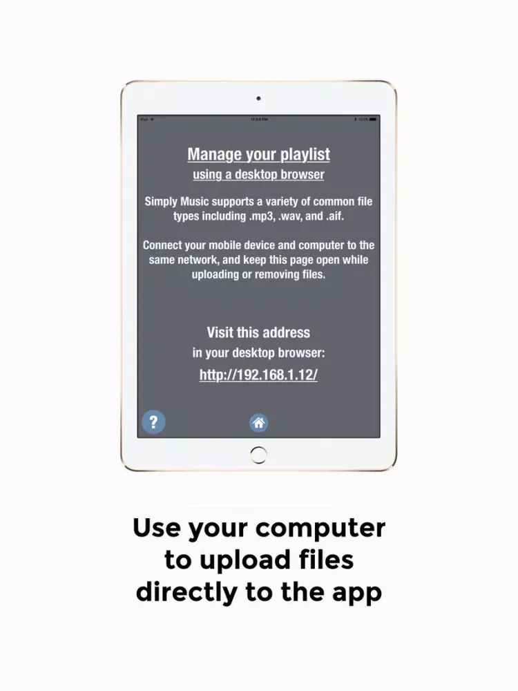 Simply Music iPad  Screenshots