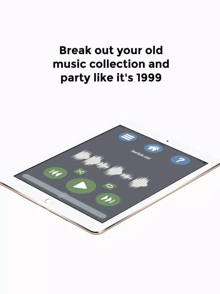 Simply Music iPad  Screenshots
