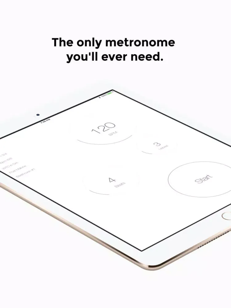 Tactone iPad  স্ক্রিনশট