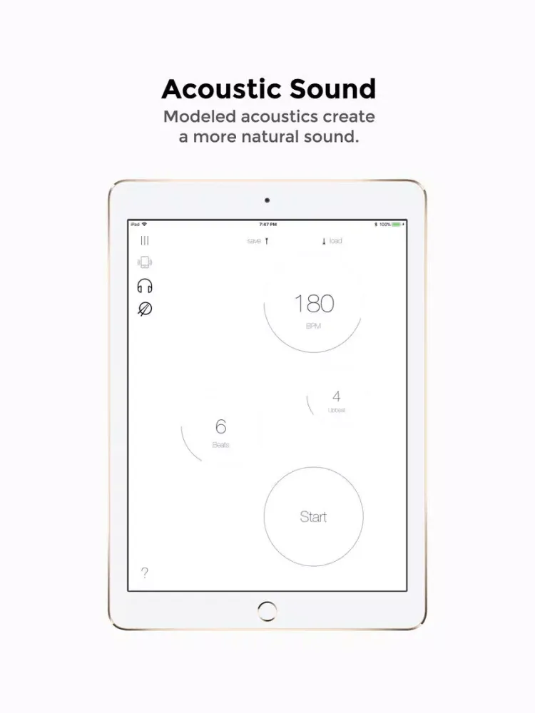 Tactone iPad  স্ক্রিনশট