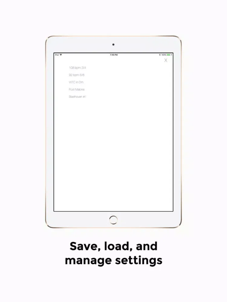 Tactone iPad  স্ক্রিনশট