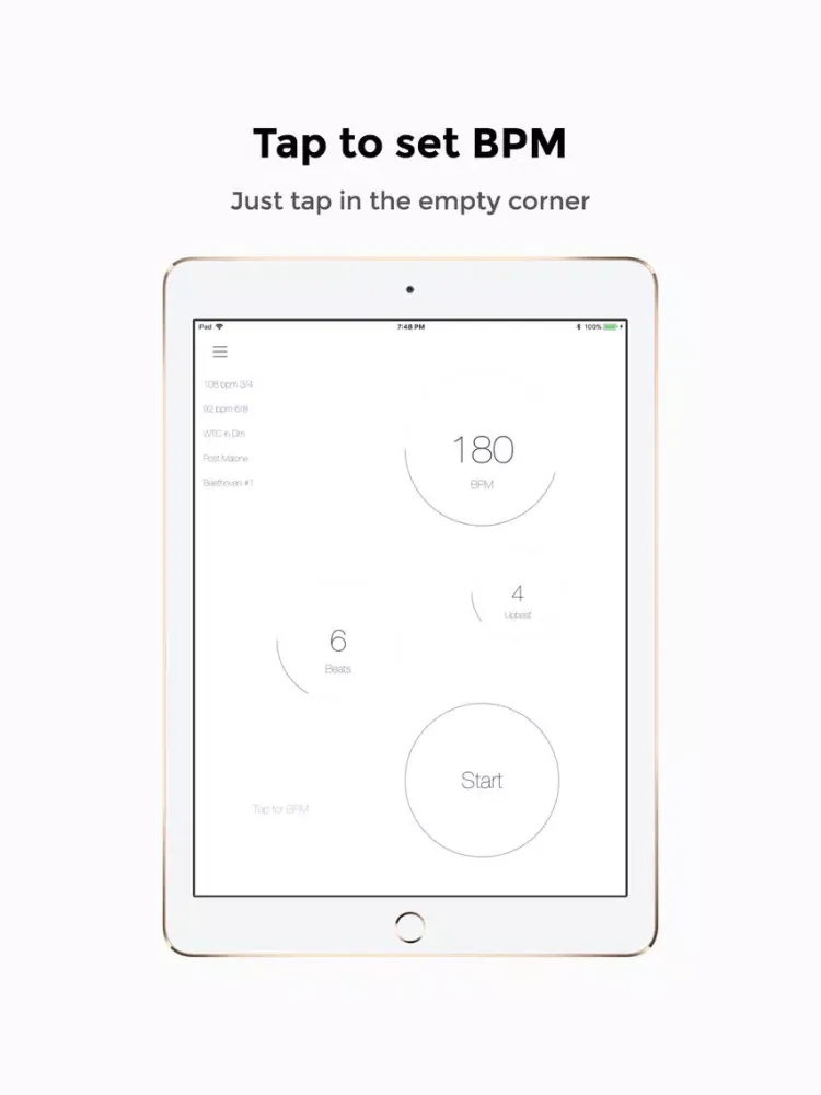 Tactone iPad  স্ক্রিনশট