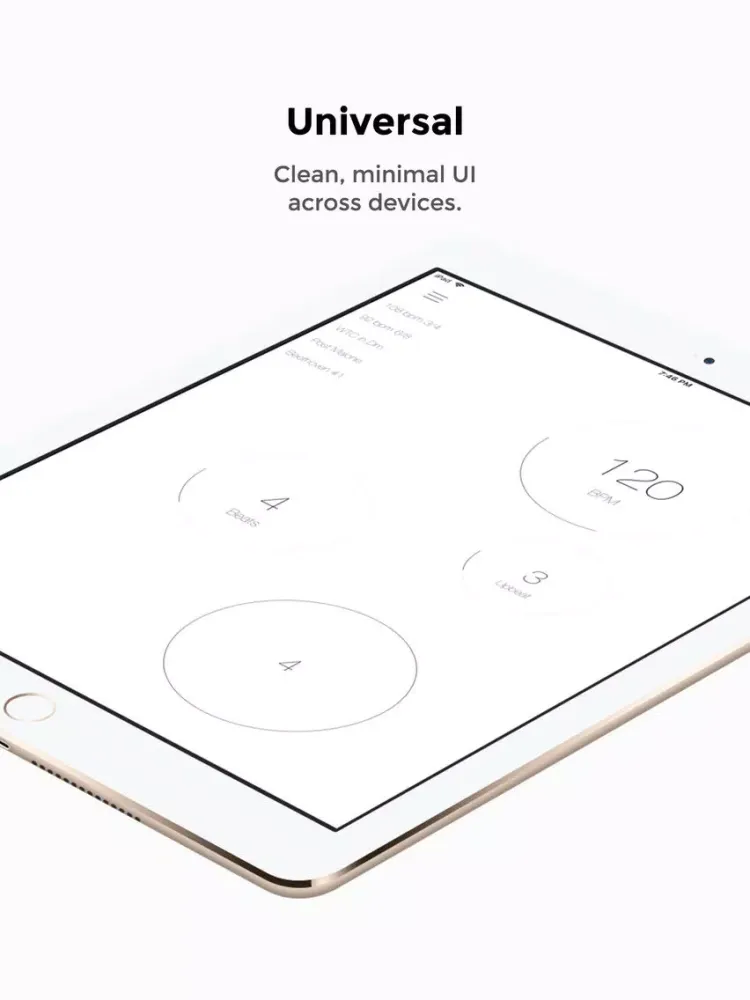 Tactone iPad  স্ক্রিনশট