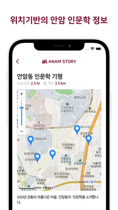 Tangkapan layar ANAM STORY