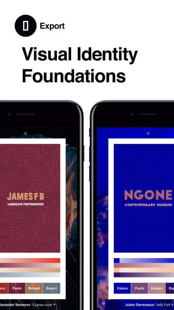 Nuansa - Inspiration Tool for Creative Minds应用截图