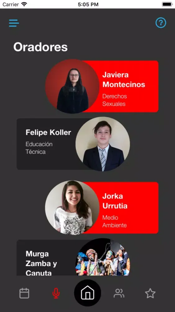 صور TEDxJoven@CerroSantaLucía