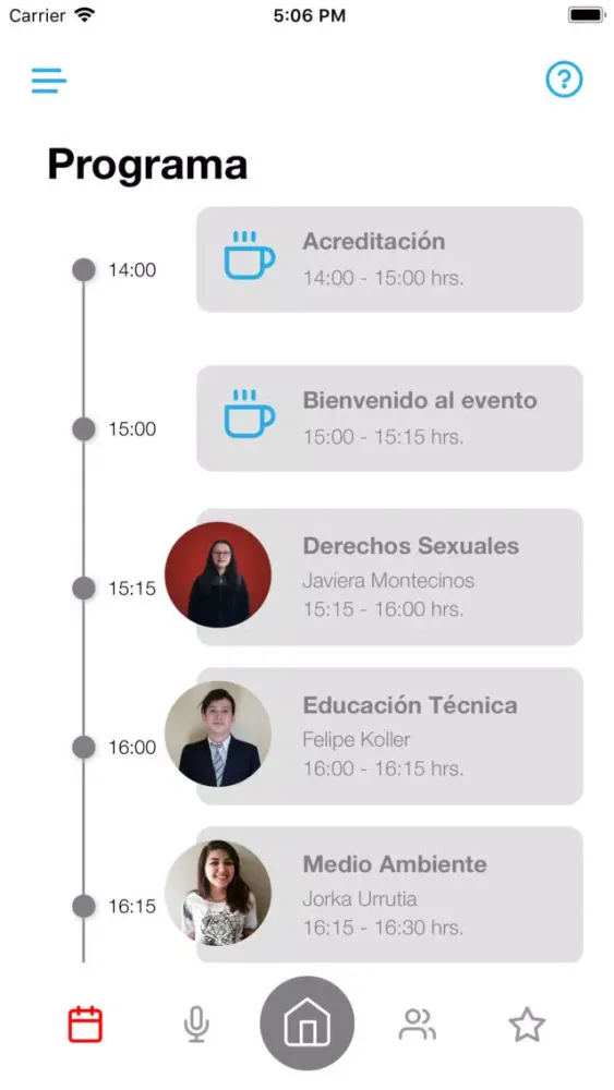صور TEDxJoven@CerroSantaLucía