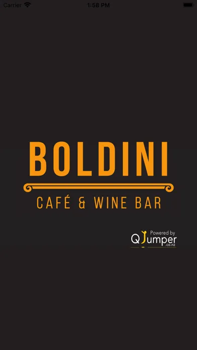 ภาพหน้าจอของ Boldini Cafe
