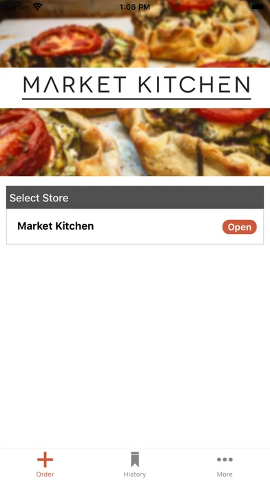 Market Kitchen 스크린샷