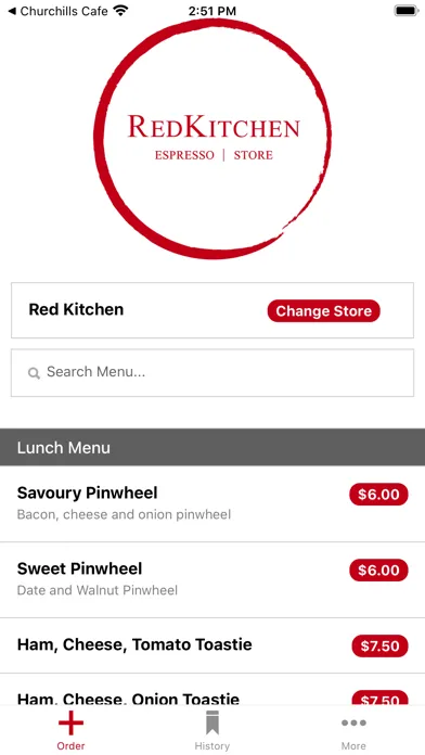 RedKitchen Screenshots