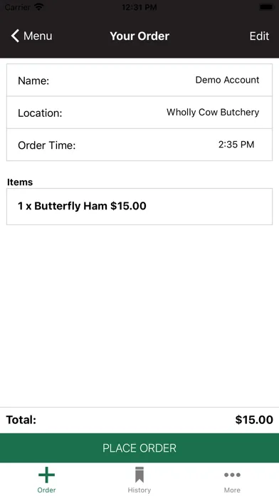 Wholly Cow Butchery سکرین شاٹس