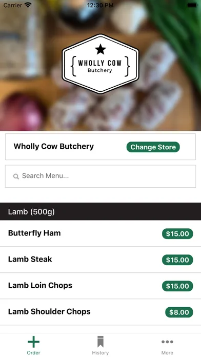 Wholly Cow Butchery سکرین شاٹس