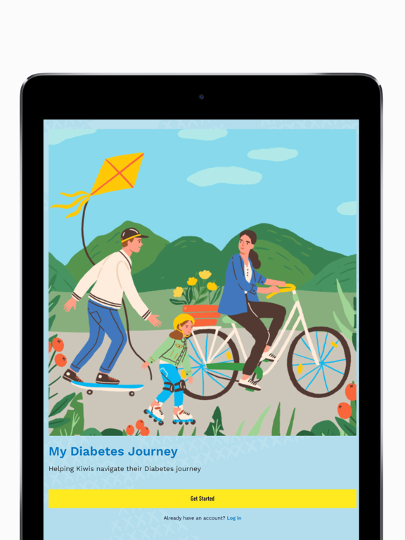 My Diabetes Journey iPad  Screenshots