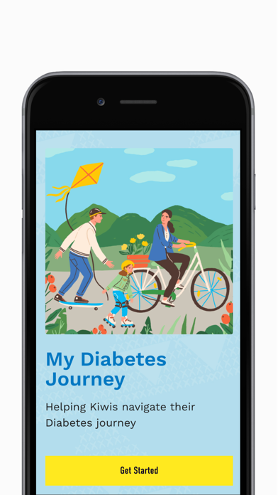 My Diabetes Journey Screenshots