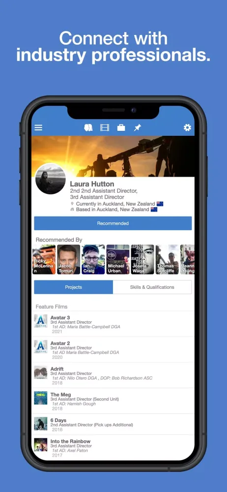 Crewlist Screenshots