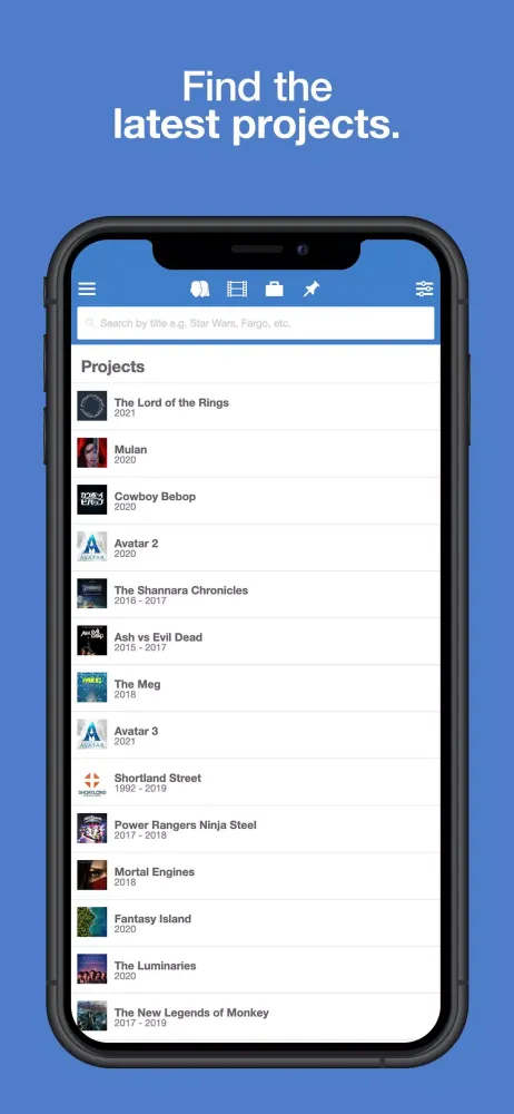 Crewlist Screenshots