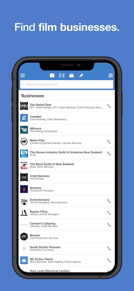 Crewlist Screenshots