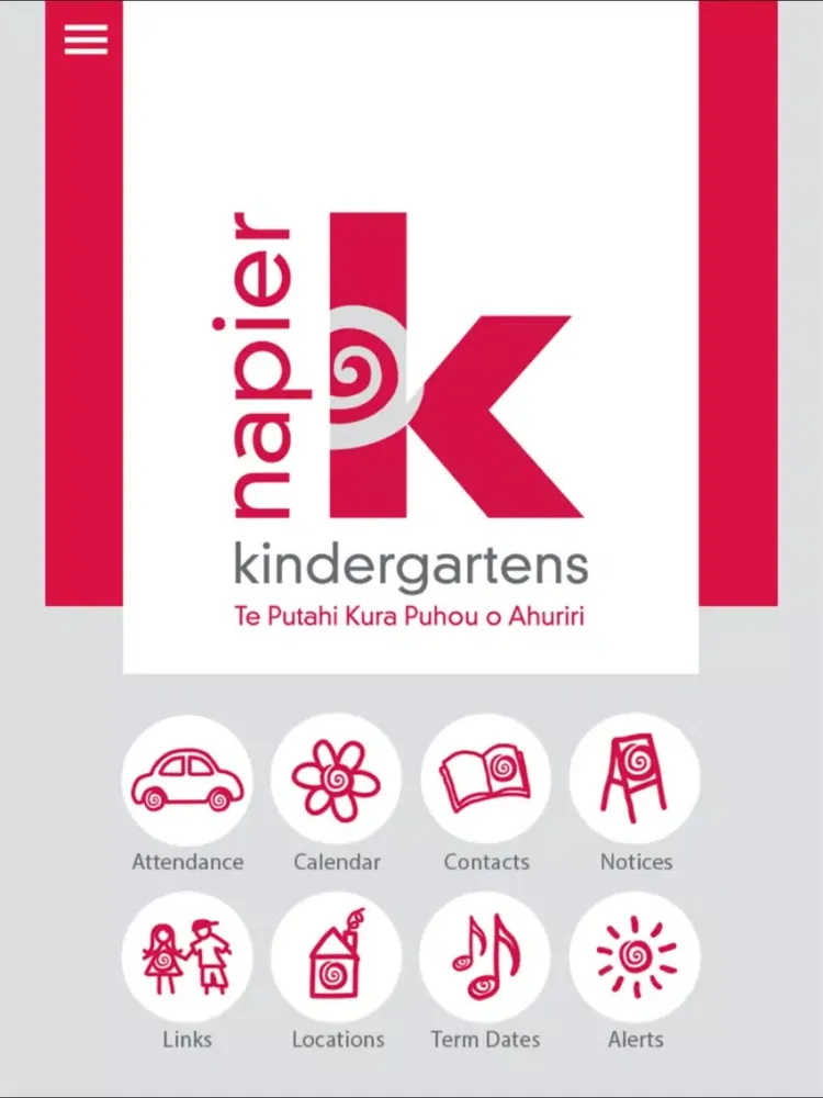 Napier Kindergartens iPad 应用截图