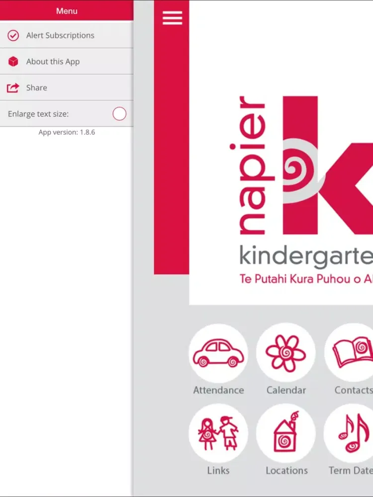 Napier Kindergartens iPad 应用截图