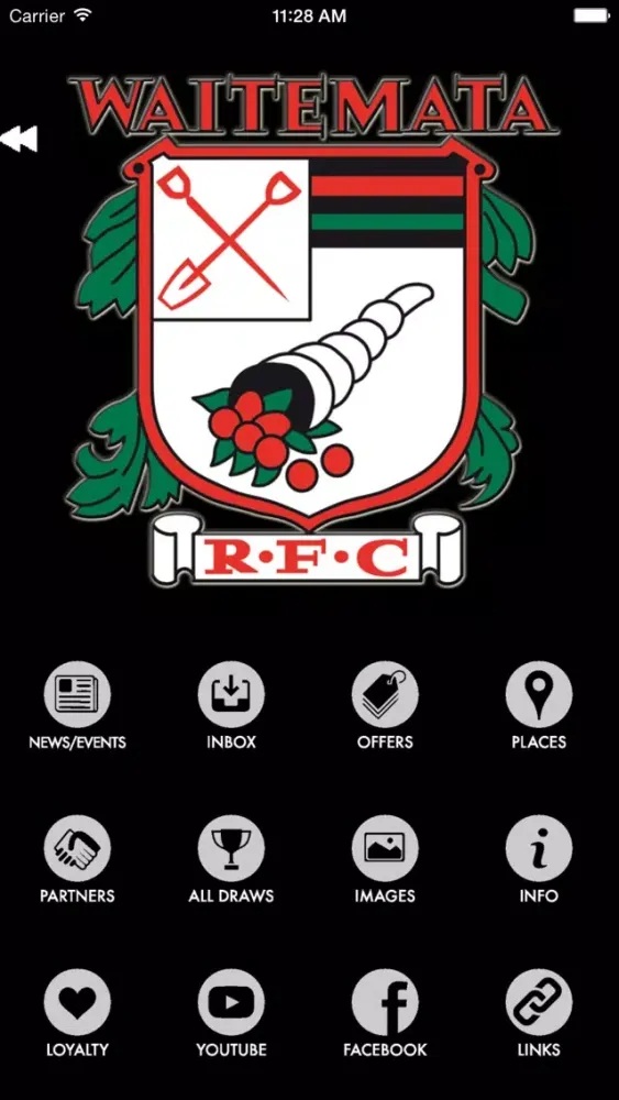 Ảnh chụp màn hình của Waitemata Rugby Club App