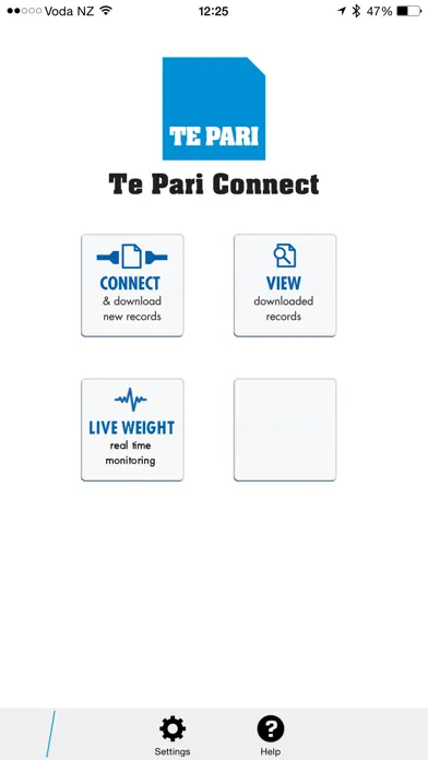 TePariConnect. Screenshots