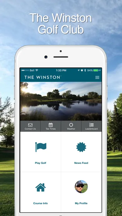 The Winston Golf Club স্ক্রিনশট