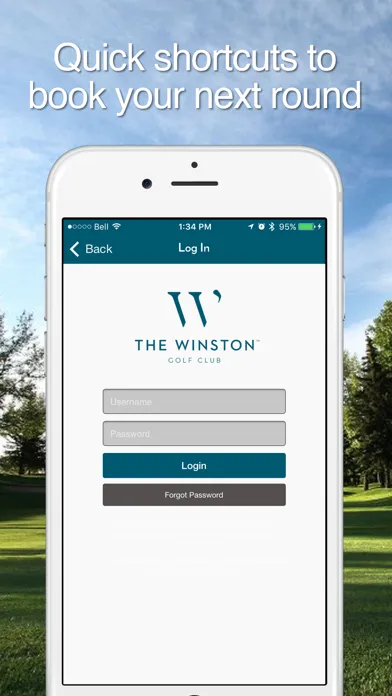The Winston Golf Club স্ক্রিনশট