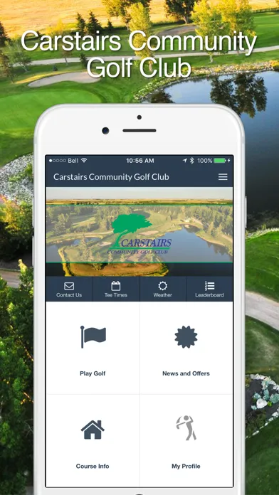 Ảnh chụp màn hình của Carstairs Community Golf Club