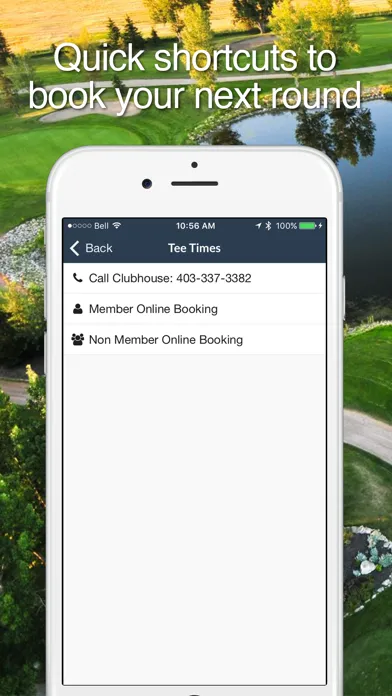 Ảnh chụp màn hình của Carstairs Community Golf Club