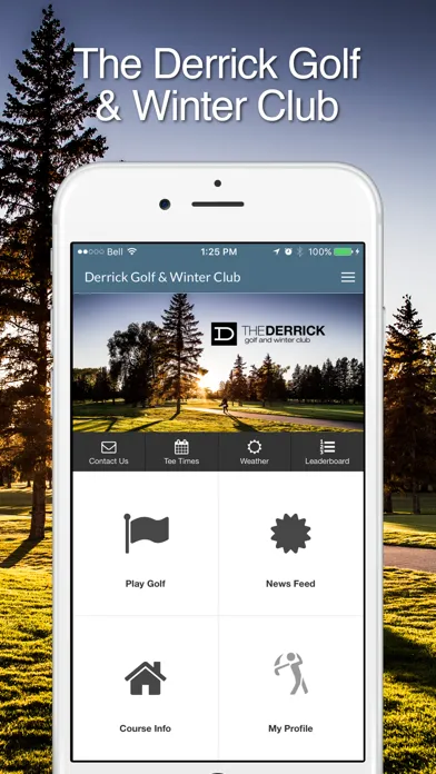 Derrick Golf Club應用截圖