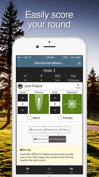 Derrick Golf Club應用截圖