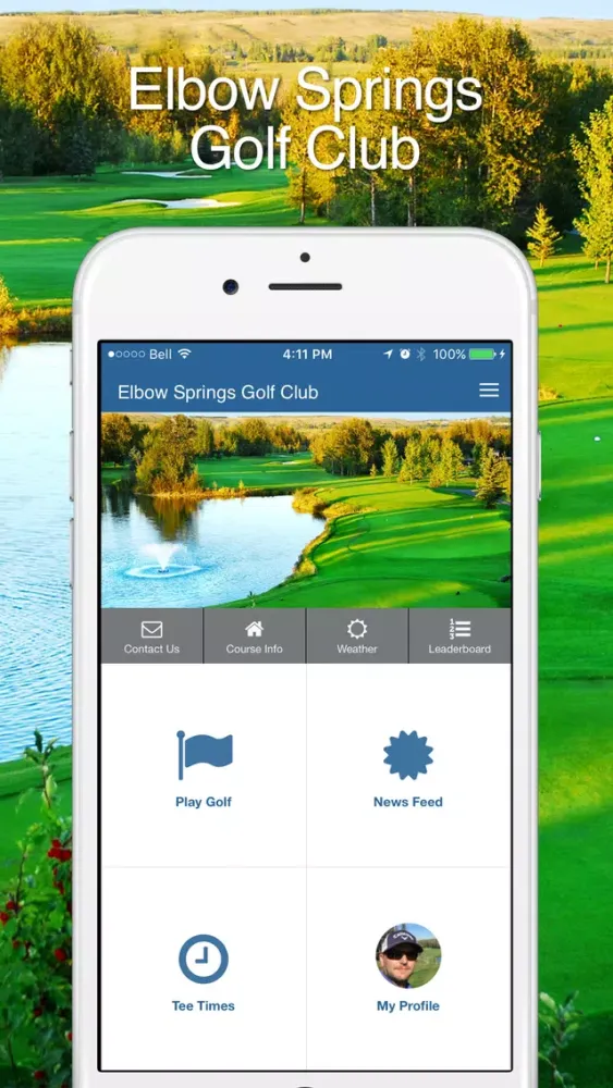 Elbow Springs Golf Club स्क्रीनशॉट
