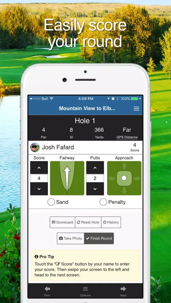Elbow Springs Golf Club स्क्रीनशॉट