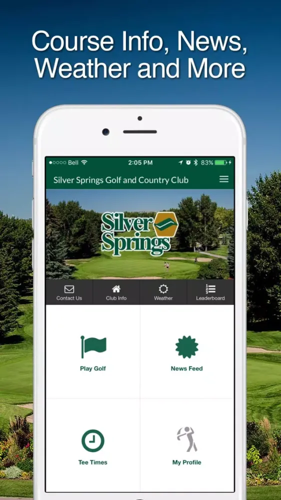 Zrzuty ekranu Silver Springs Golf & CC