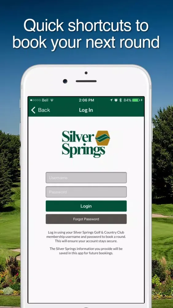 Zrzuty ekranu Silver Springs Golf & CC