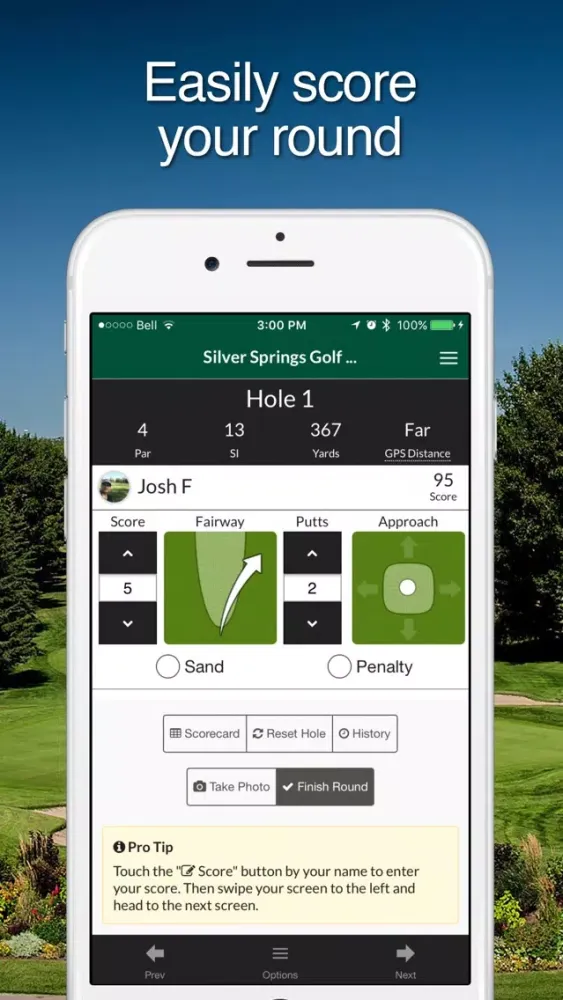 Zrzuty ekranu Silver Springs Golf & CC