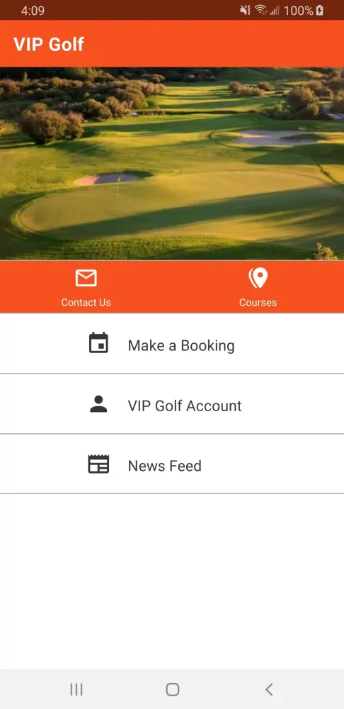 Capturas de pantalla de VIP Golf