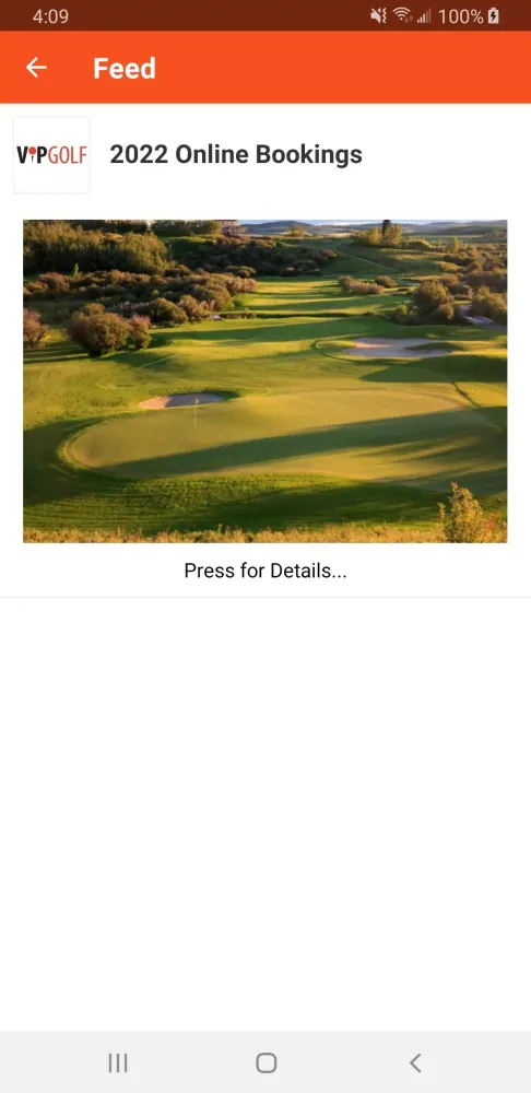 Capturas de pantalla de VIP Golf